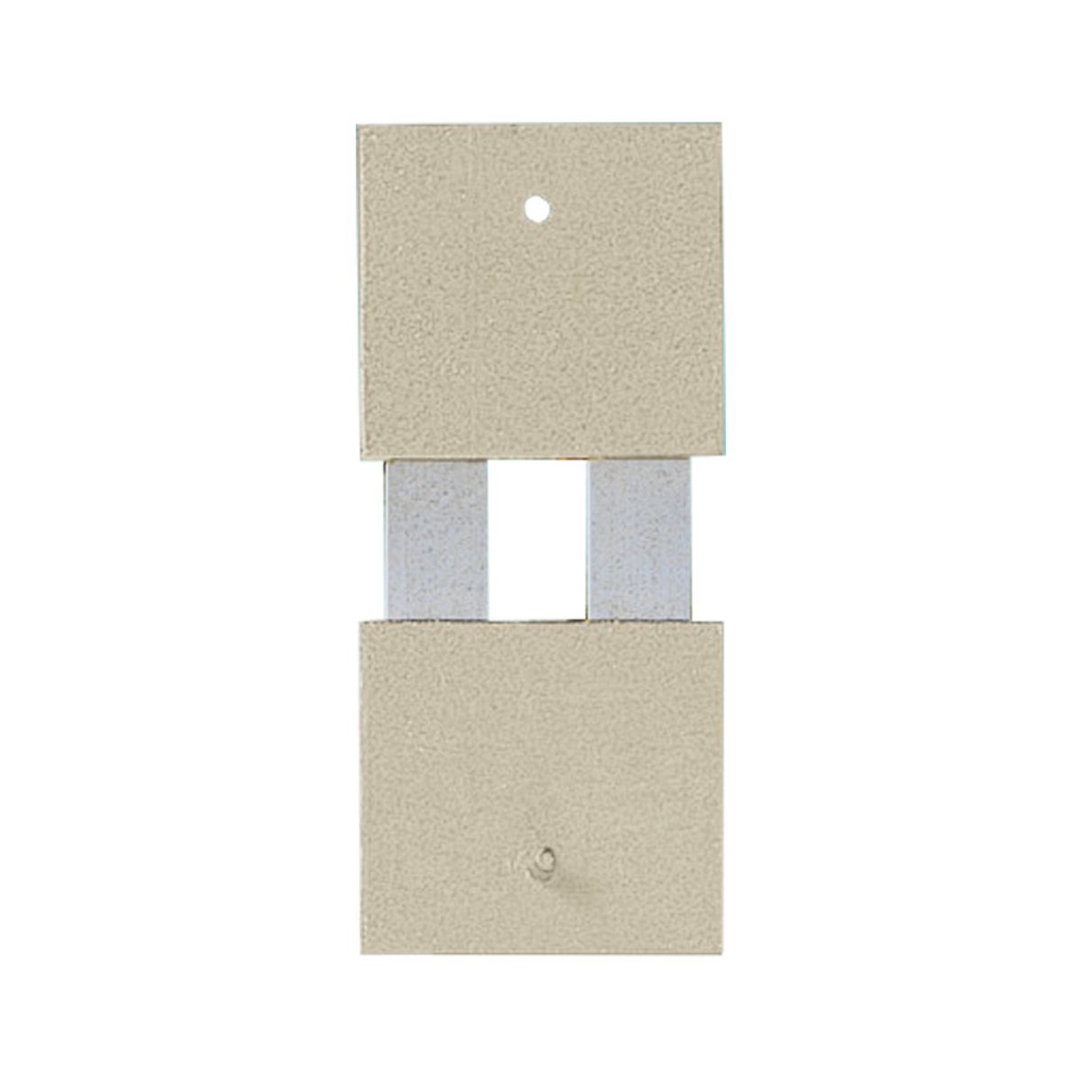 Pendelveer met metalen fitting Pen-gat afstand: 17,5 L: 32,5 mm B: 14,5 mm