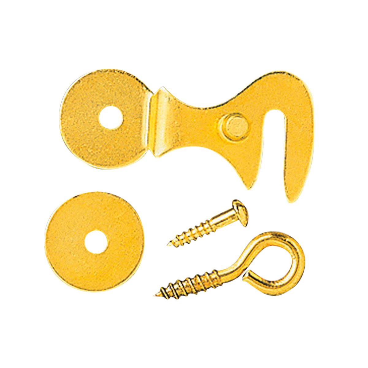 Behuizing vergrendeling messing L:25mm