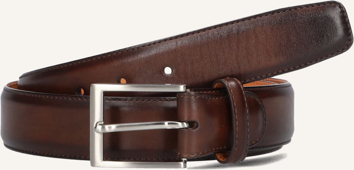 Magnanni 1078 Riemen - Bruin - Maat 95