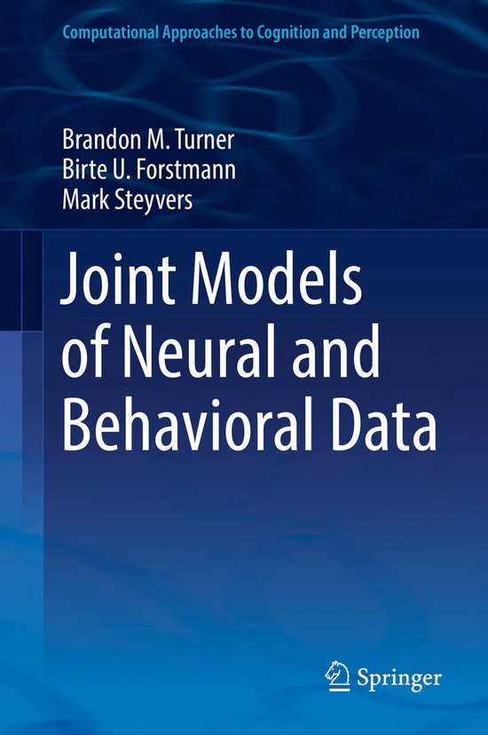 Behavioral Science and Psychology (R0) - Joint Models of Neu ... - cover