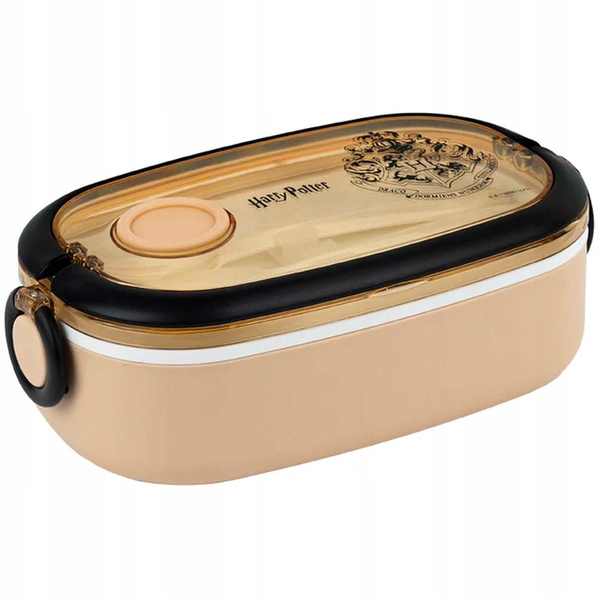 Lunchbox Harry Potter 900ml met bestek - Vlieger