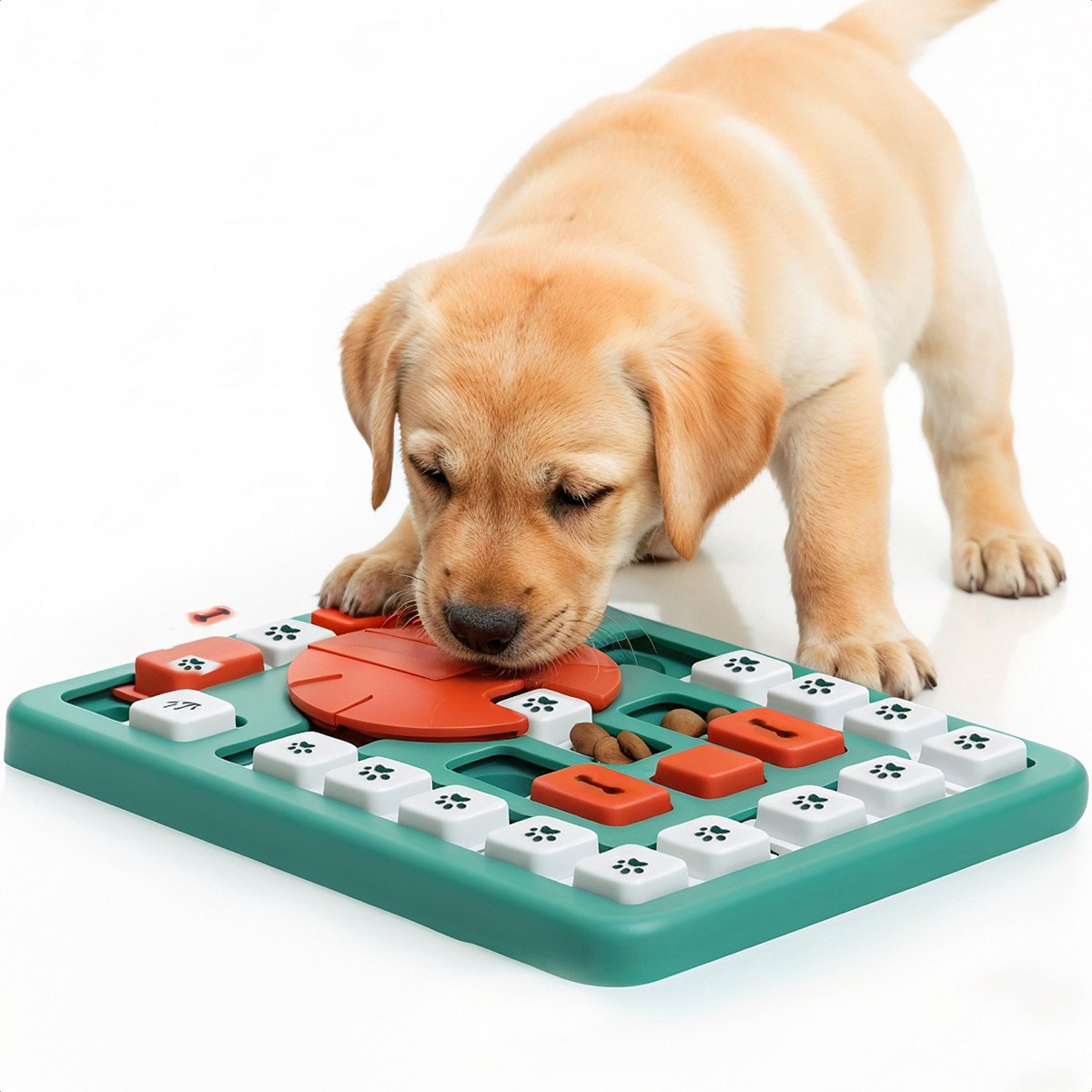 Vacht Vreugde Hondenpuzzel – Level 4 Intelligentie – Large