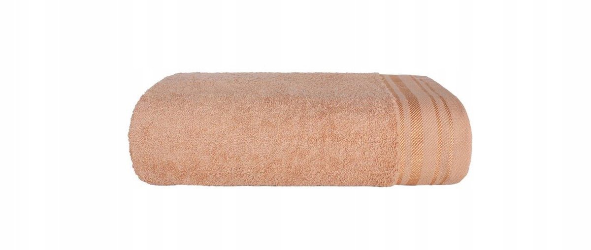 Zachte Badstof Handdoek Dalibor 70x140cm - Karamel Beige