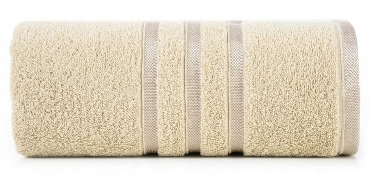 Beige Badhanddoek 30x50 cm Terry 500 g/m² 100% Katoen