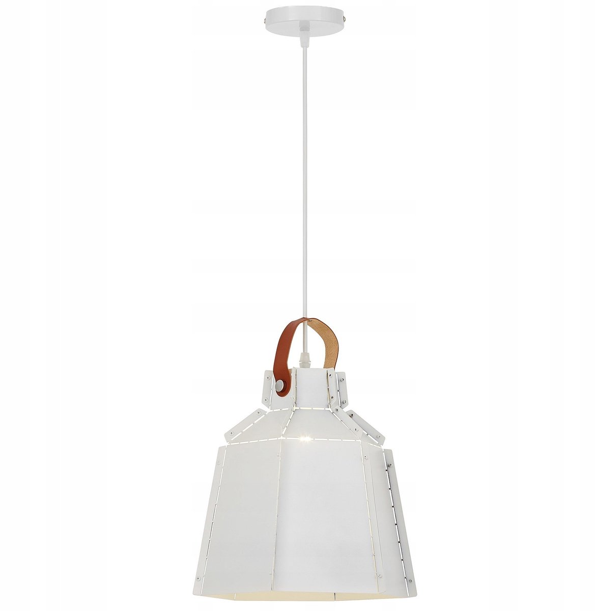 Moderne Witte Hanglamp Loft Stijl - MONA W1