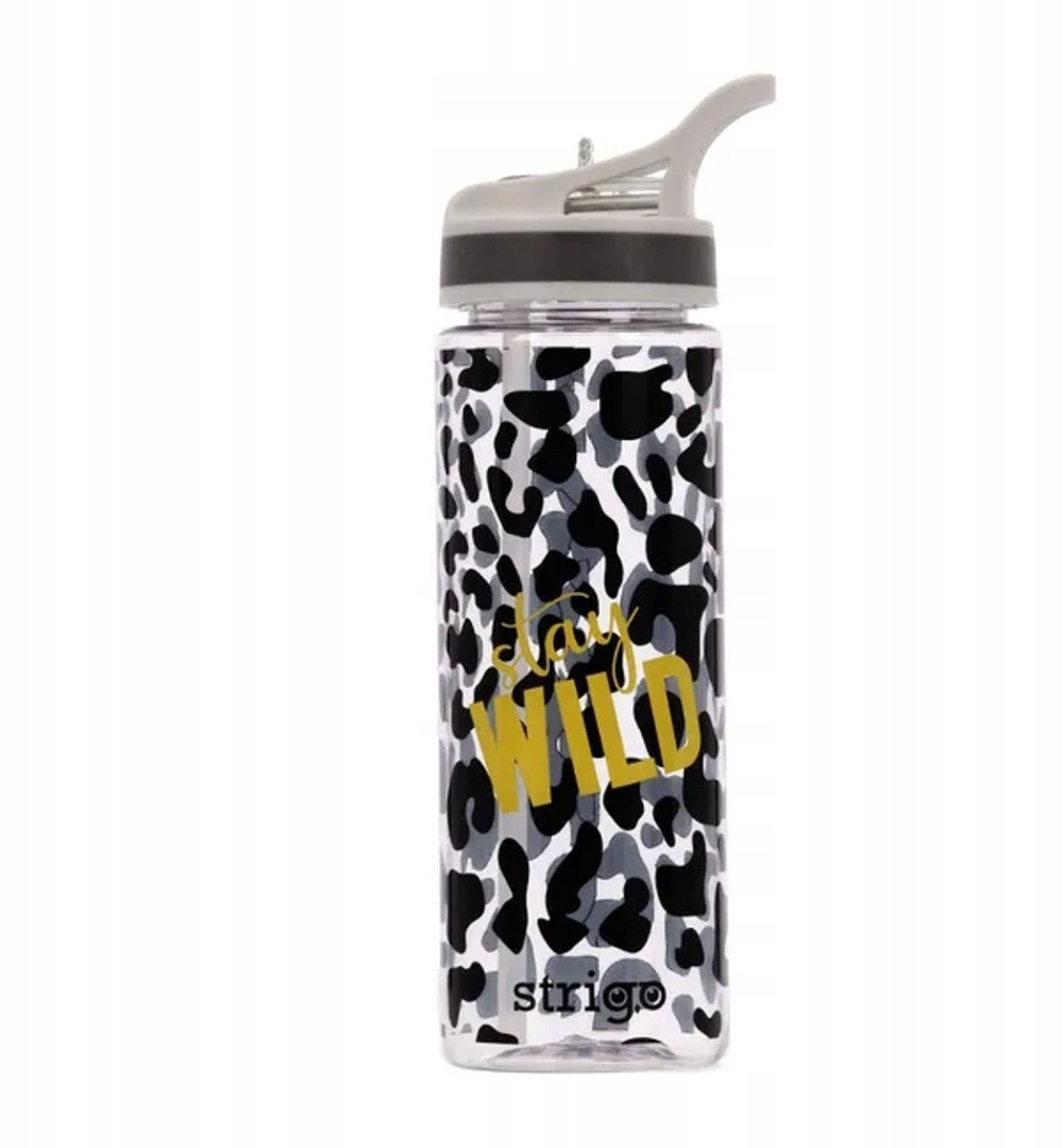 Strigo Stay Wild Bidon 600ml - Lekvrij en Ergonomisch