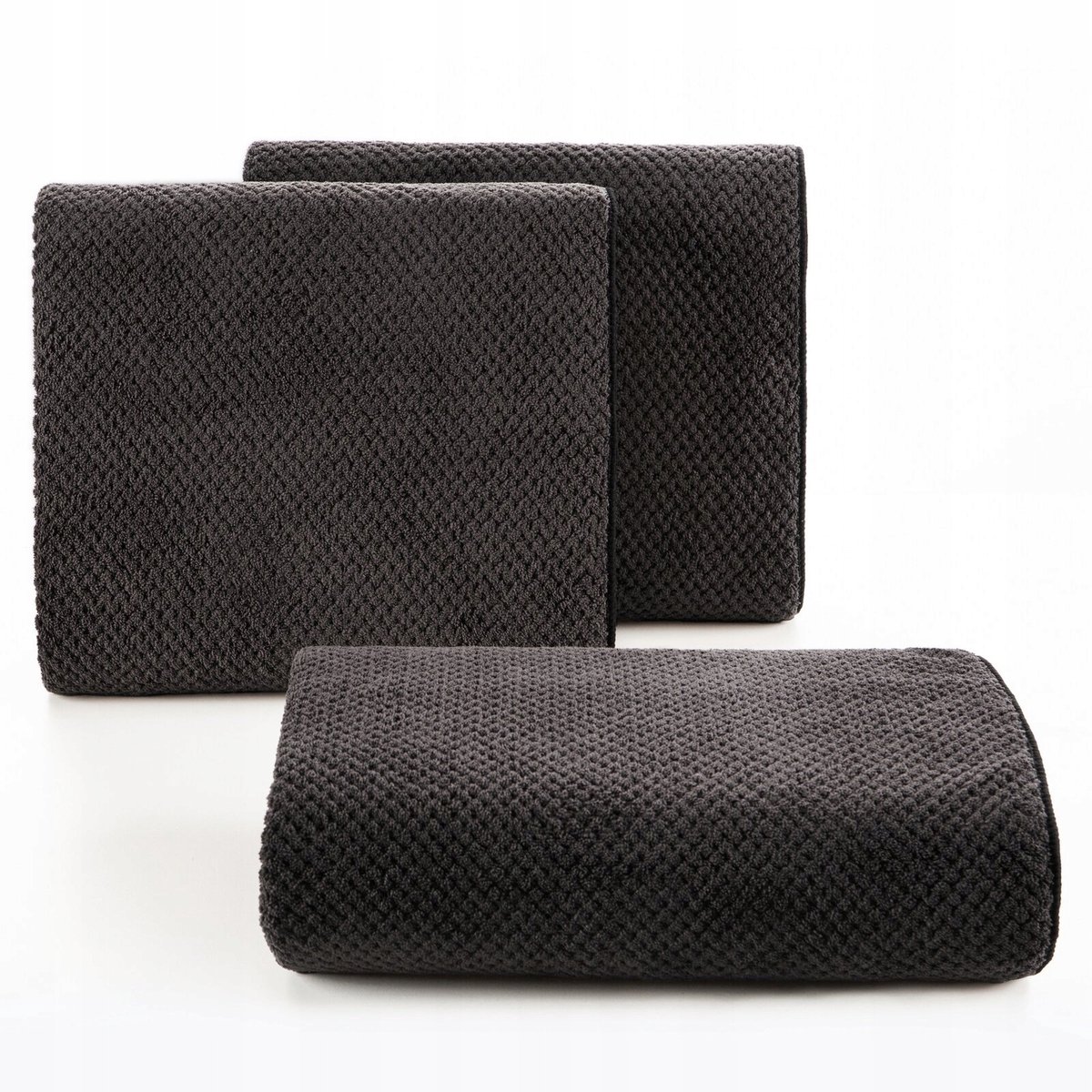 Snell Droog Handdoek Zoe1 50x90cm Staalgrijs