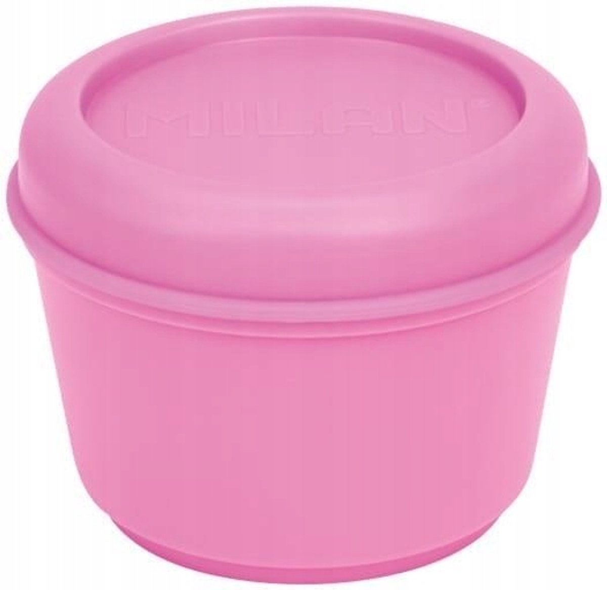 Milan Lunchbox 0.25L Sunset Roze - BPA-vrij, Magnetron & Vaatwasserbestendig