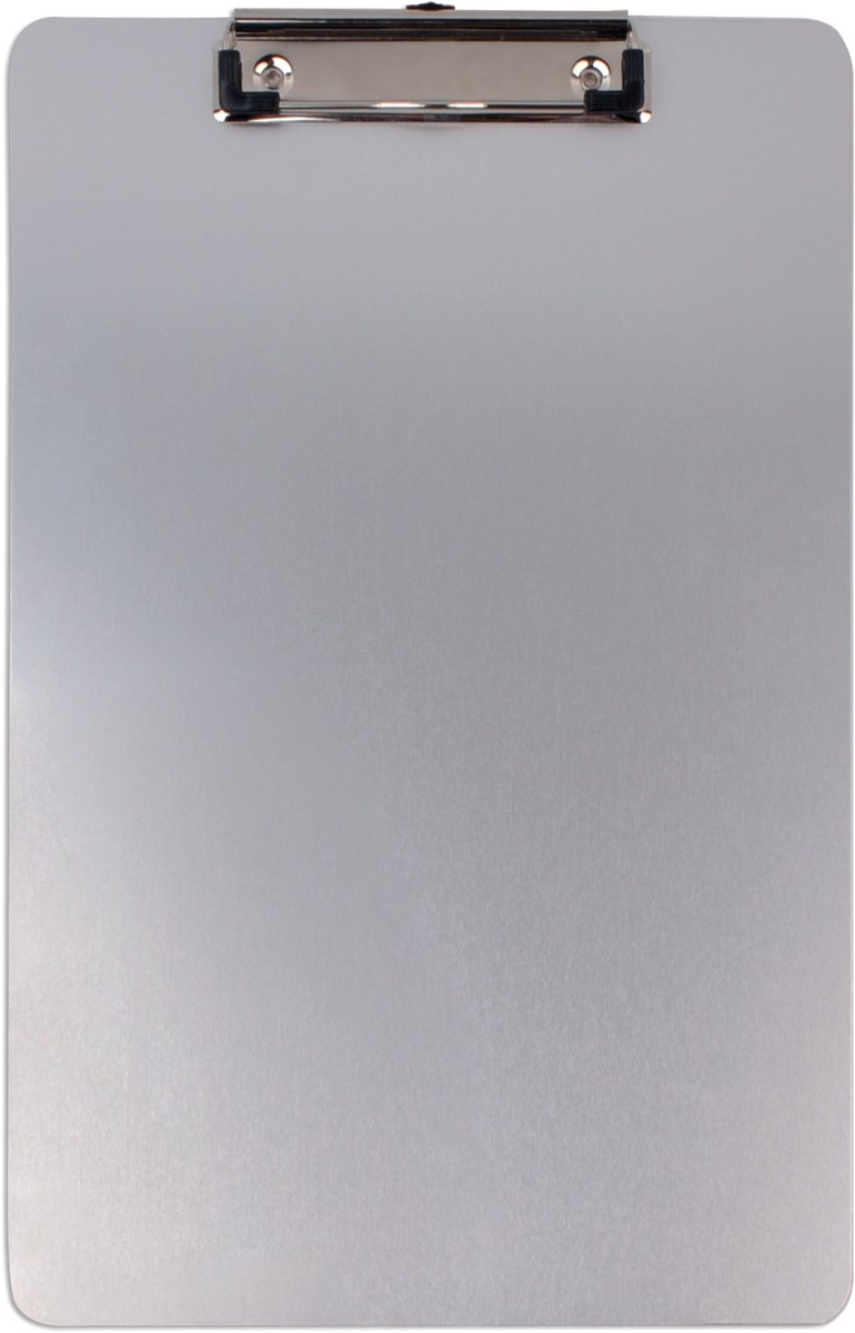 DESQ® Aluminium klembord A4 XL - Extra Schrijfruimte - Ophangoog - 226 x 344 mm