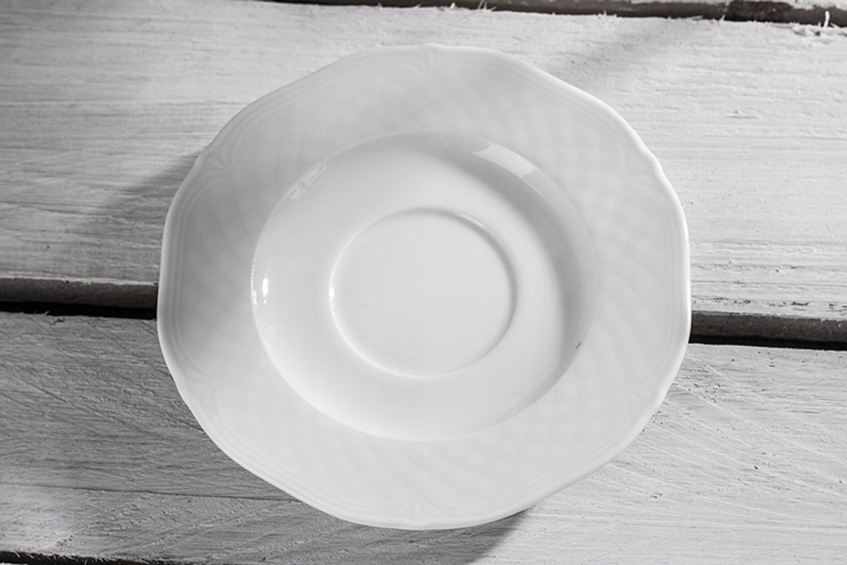 Lubia FOODYTA 17 CM wit Porselein