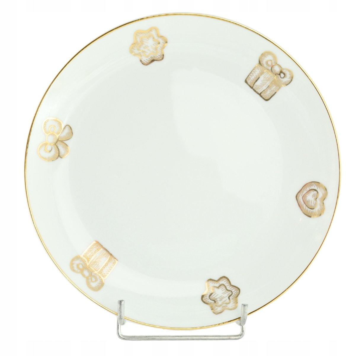 Lubiana Boss Bord 20,5cm Kerstdecoratie 7464