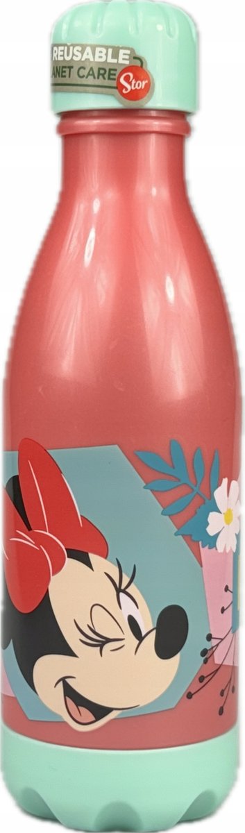 Minnie Mouse Drinkfles Bidon 560ml - Origineel en Veilig