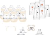 MAM - Easy Start Babyfles Set XXL - Anti-Koliek - BPA-Vrij - 0+ Maanden - Uni