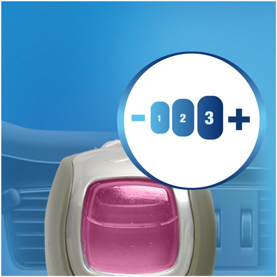 Ambi Pur / Febreze Zeebries Luchtverfrisser voor in de Auto - Autoclip Navulling - 6 stuks