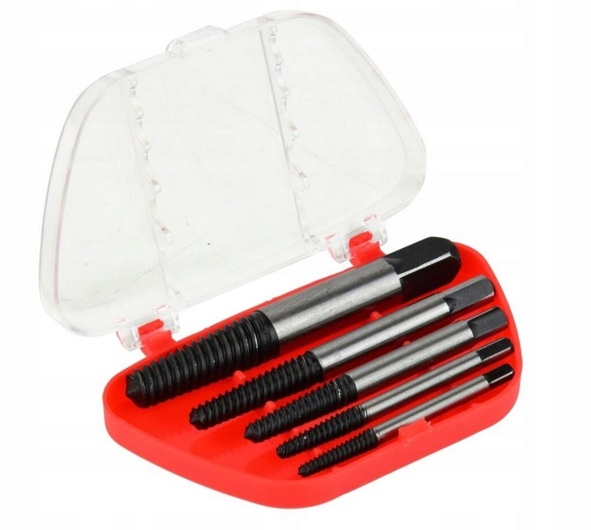 5-delige Set Schroefverwijderaars voor Gebroken Schroeven (3-18mm)