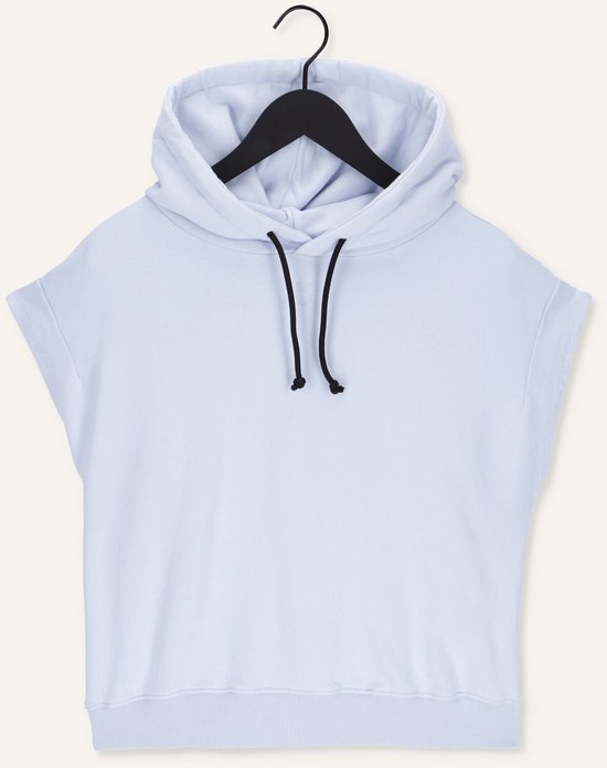 10days Sweat à capuche oversize Pulls & Gilets Femme - Pull - Sweat à capuche - Cardigan - Blauw - Taille M