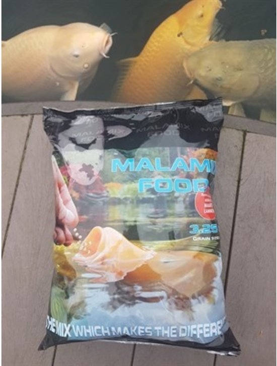 Malamix Food 3,25kg Koi voer