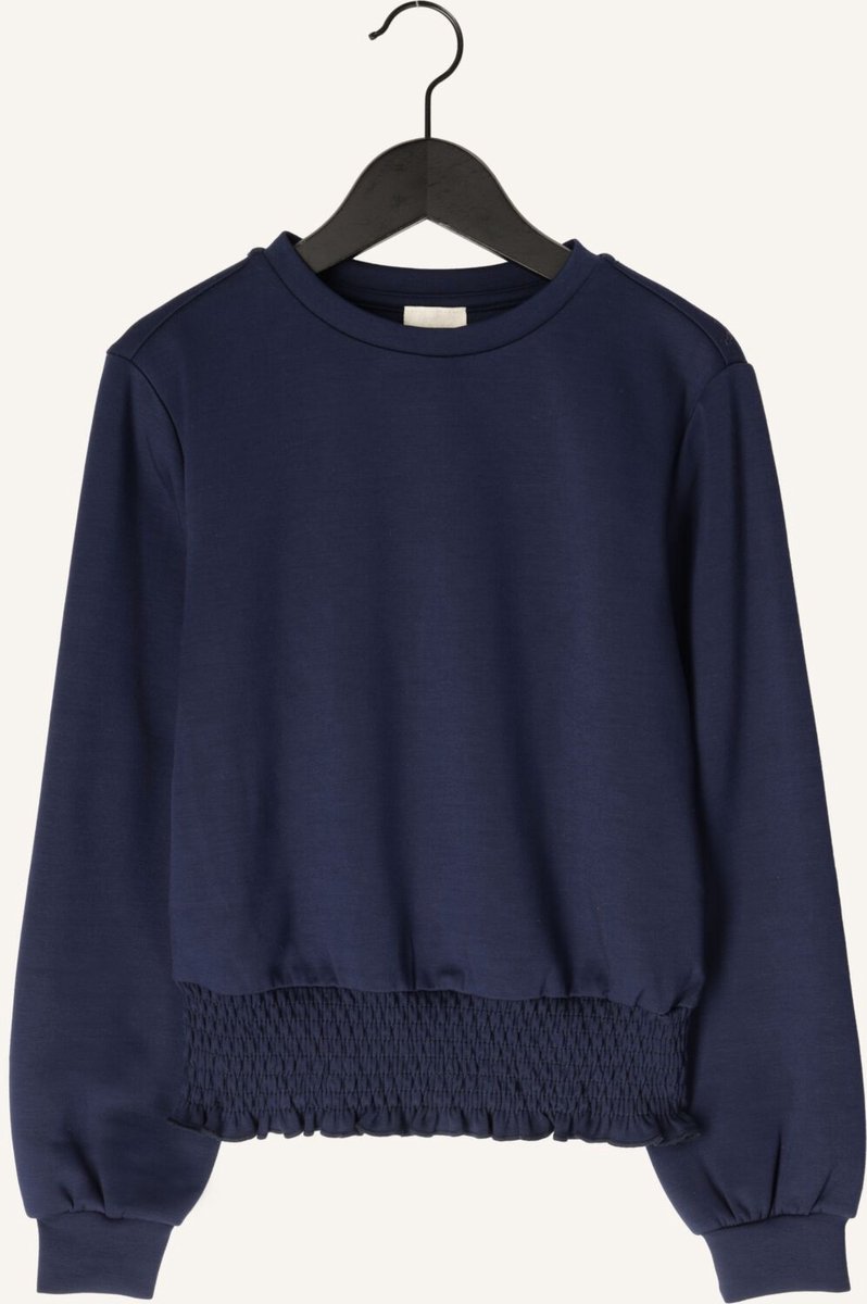 Ai&Ko Carolla Pes 627 G Truien & Vesten Meisjes - Sweater - Hoodie - Vest- Donkerblauw - Maat 152
