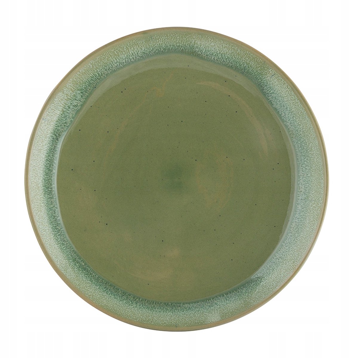 Altomdesign Reactief Cascade Keramisch Dessertbord 20cm Groen