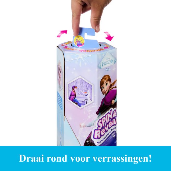 Disney Frozen Draaien en Ontdekken - Anna van Disney — afbeelding 4