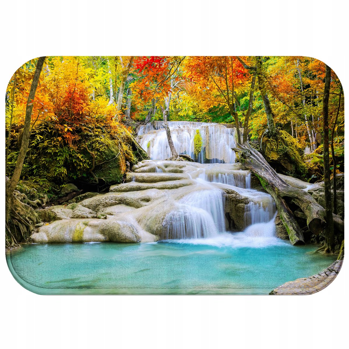 Zachte Antislip Badkamermat 40x60cm - Comfort & Veiligheid