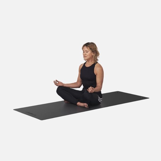Les Mills Yoga Mat - Black van Les Mills — afbeelding 2