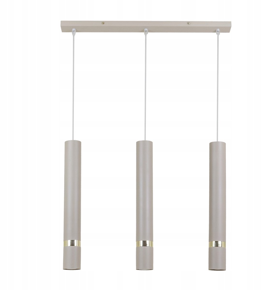 JOKER CASHMERE/GOLD Hanglamp - 3x GU10 - Beige/Goud