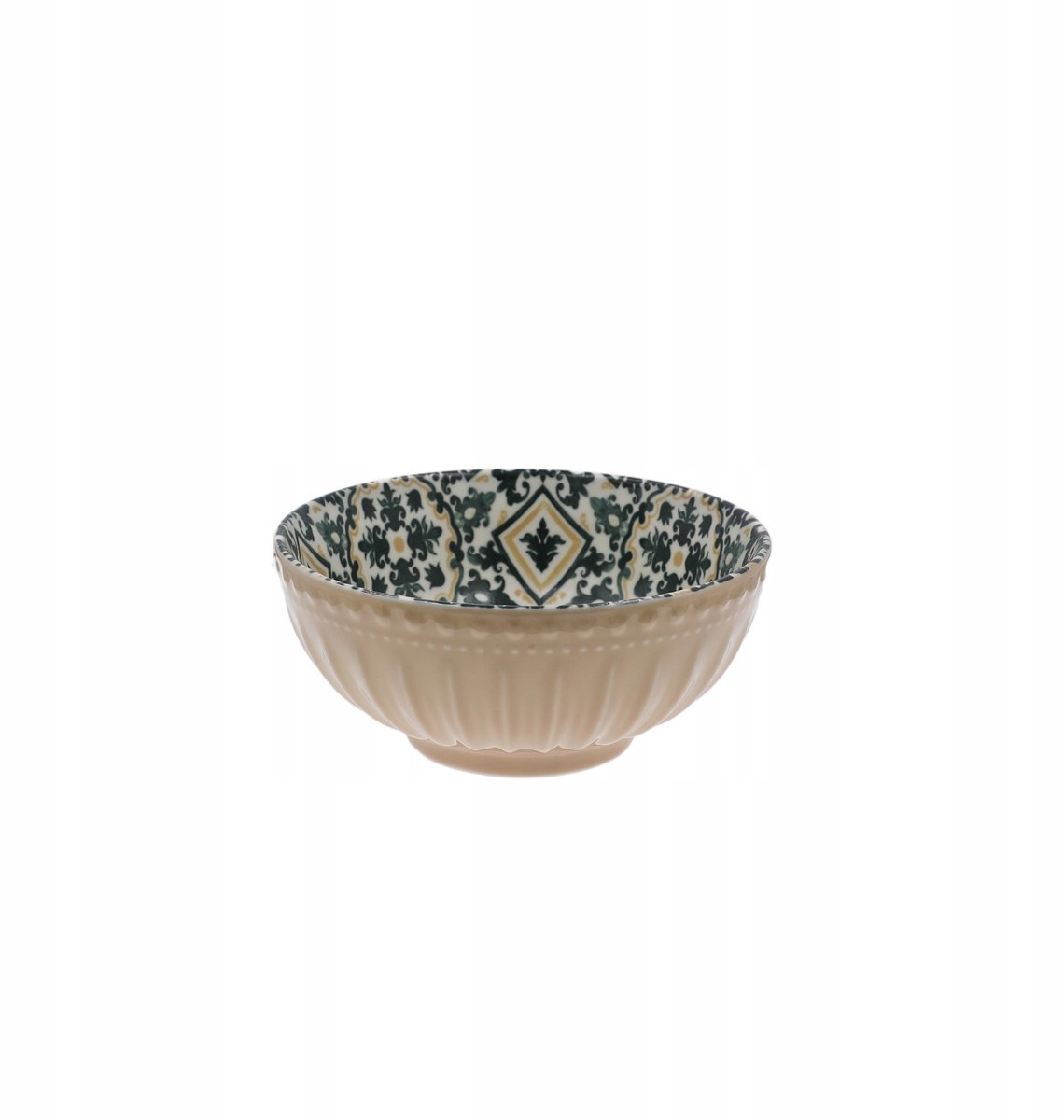 Mosaique Beige Bowl Bowl 16cm - Stijlvolle keramische slakom