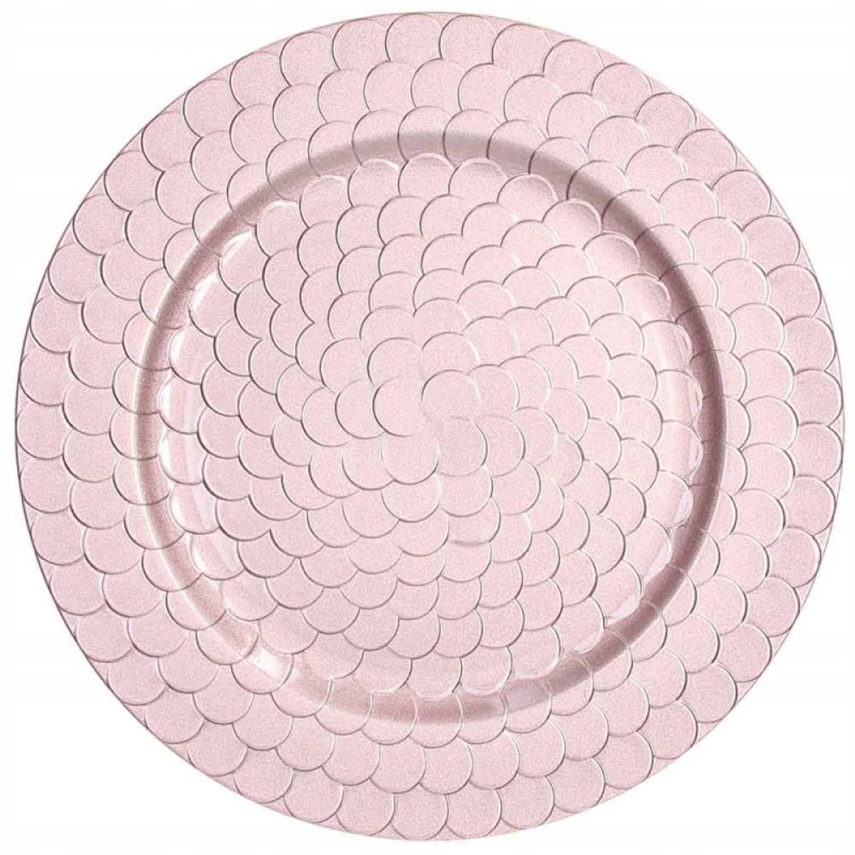 Tognana Audrey Onderzetter 33 cm Roze - Romantisch & Elegant