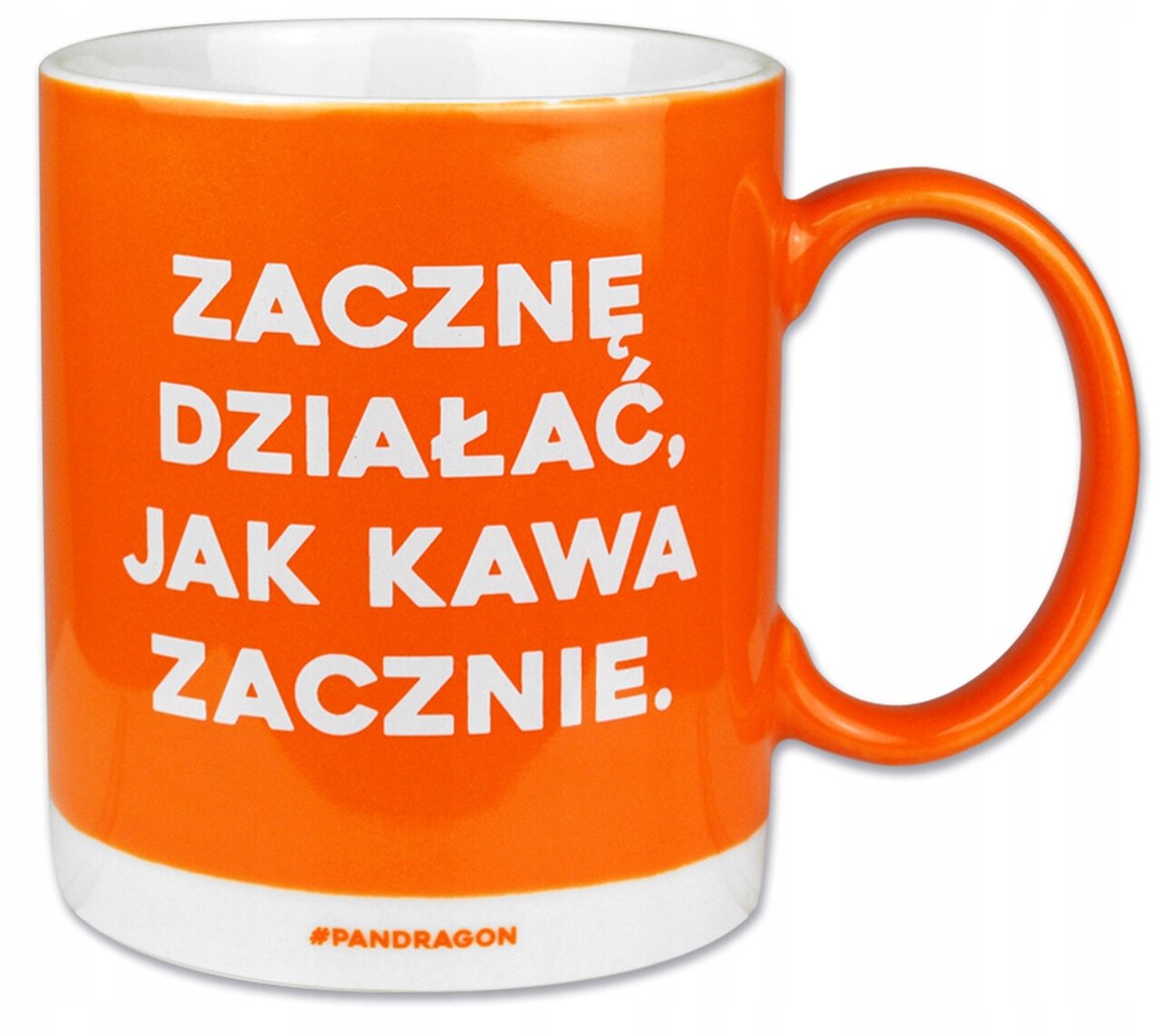 PAN Dragon Man at Work Mok: "Beginnen als Koffie"