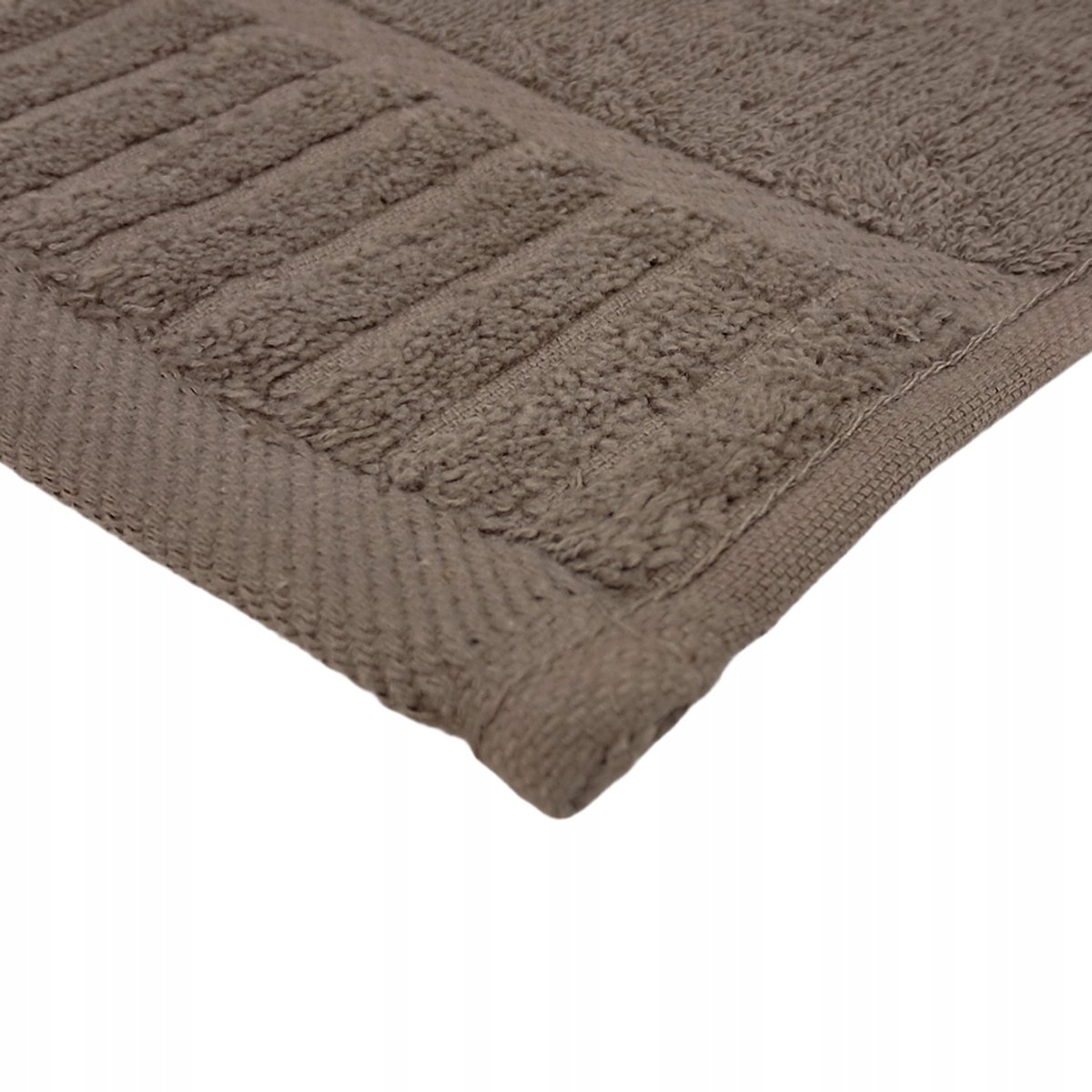 Alleska Passo Badhanddoek 35x50 cm - Zacht & Absorberend Katoen - Cappuccino