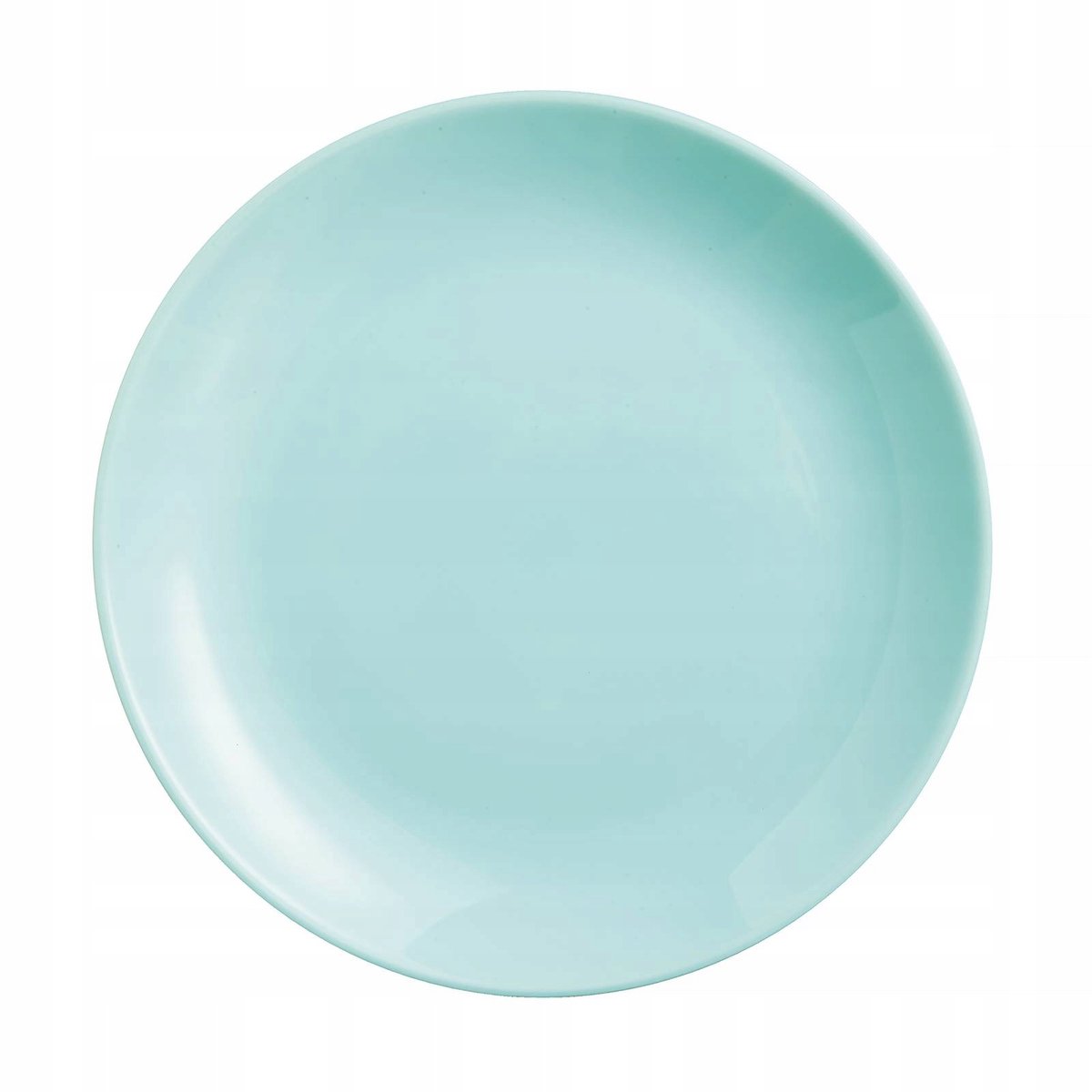 Luminarc Diwali Diepe Bordenset - 6 stuks, 20 cm, Turks Blauw