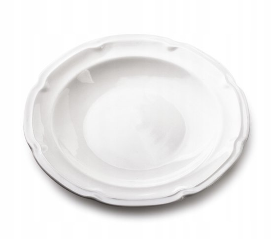 Maxwell & Williams Oslo RP90226 Schüssel, 4-teilig, Porzellan, Weiß, 26