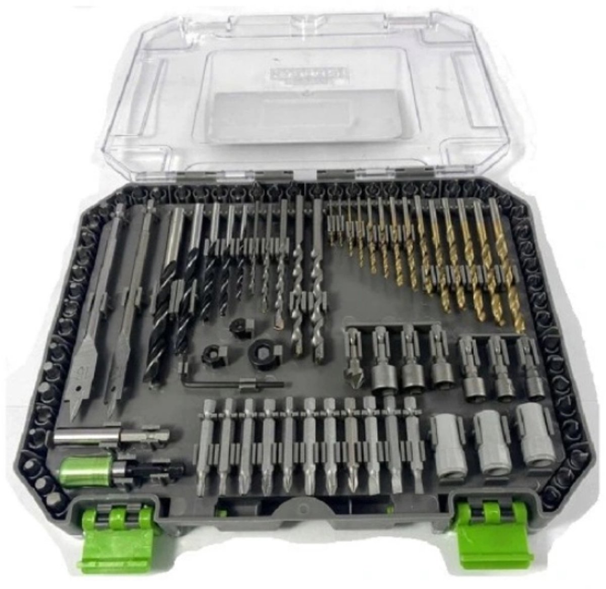 NiteoTools 400 Delen Set: Boren, Bits & Accessoires