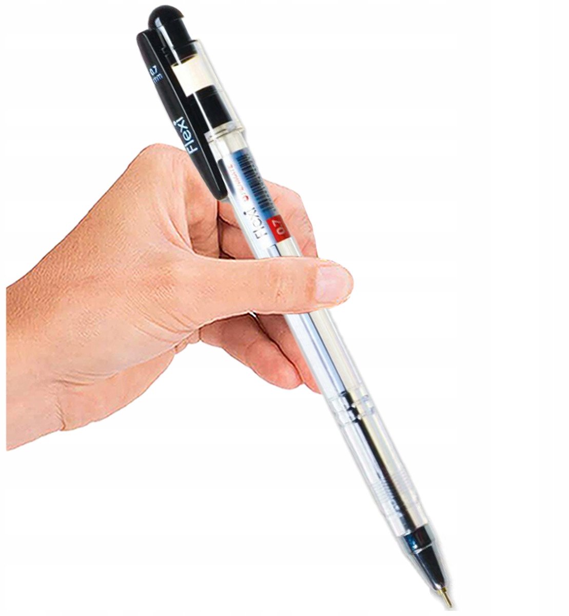 Penmate Flexi Pen - Zwarte Inkt, 0.7mm Lijn, Ideaal voor School & Kantoor