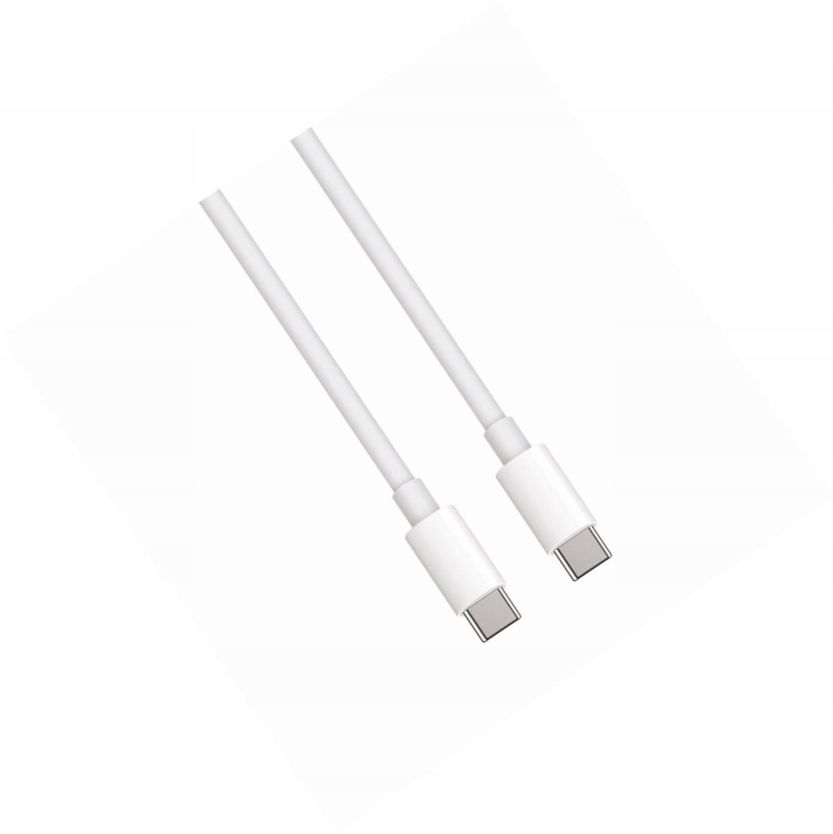 Maxlife USB-C naar USB-C Kabel 2m Wit - Snel Laden