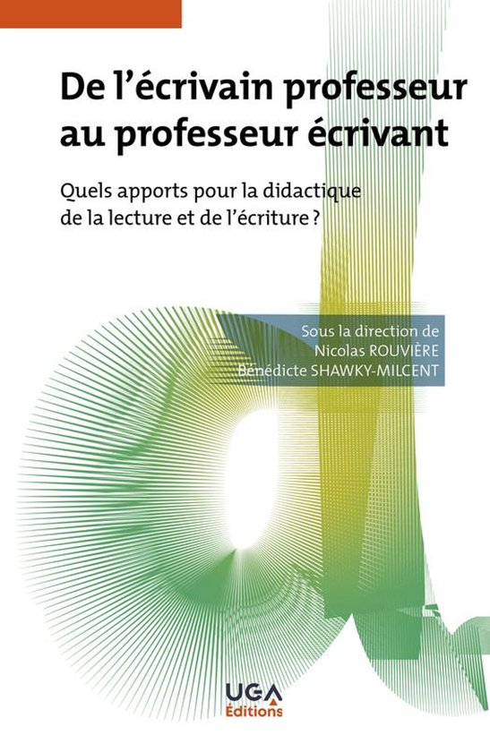Didaskein - De l'écrivain professeur au professeur écrivan ... - cover