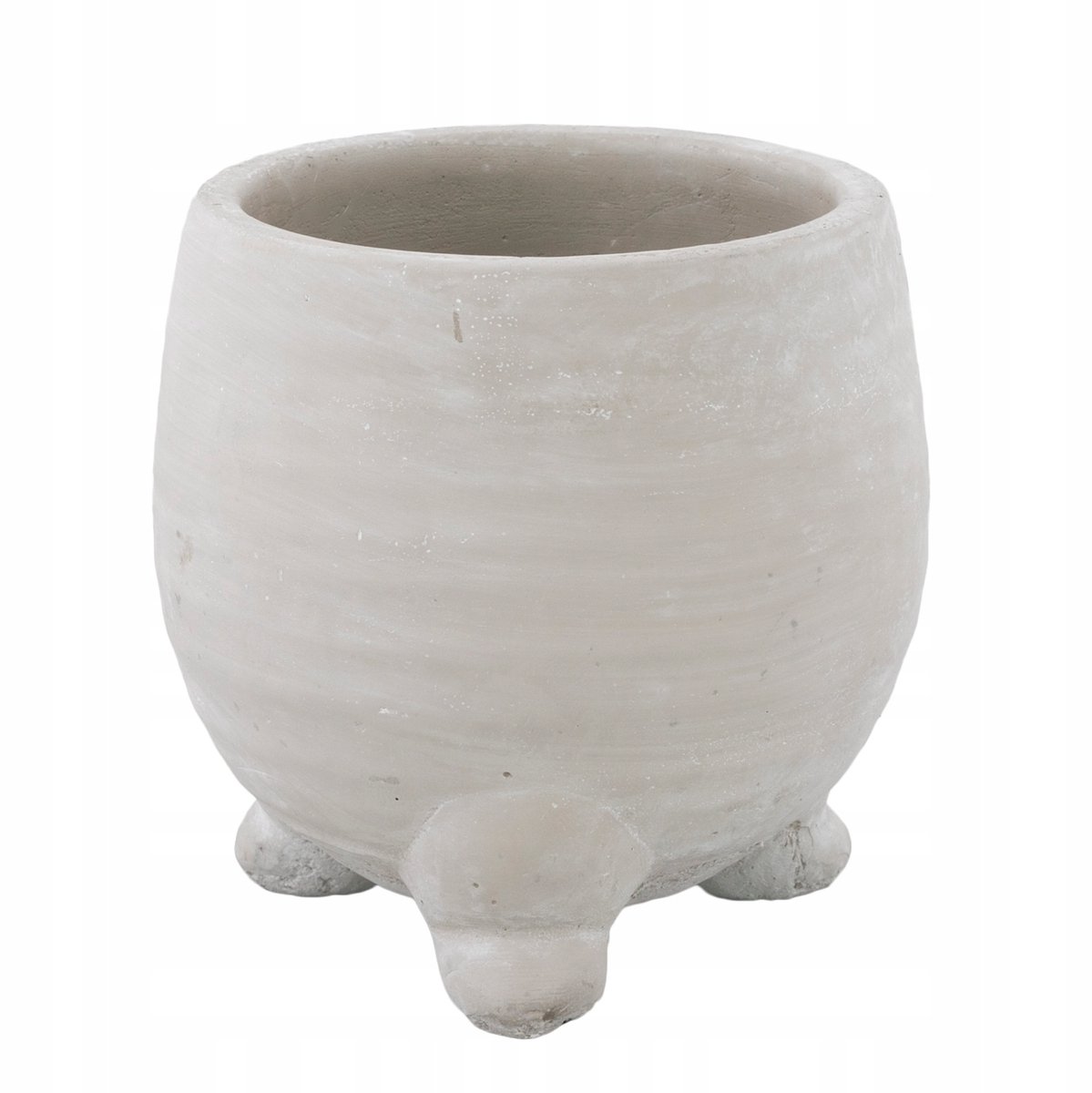 Nina Beton Pot Grå Ø10.5cm - Stijlvolle Plantenpot