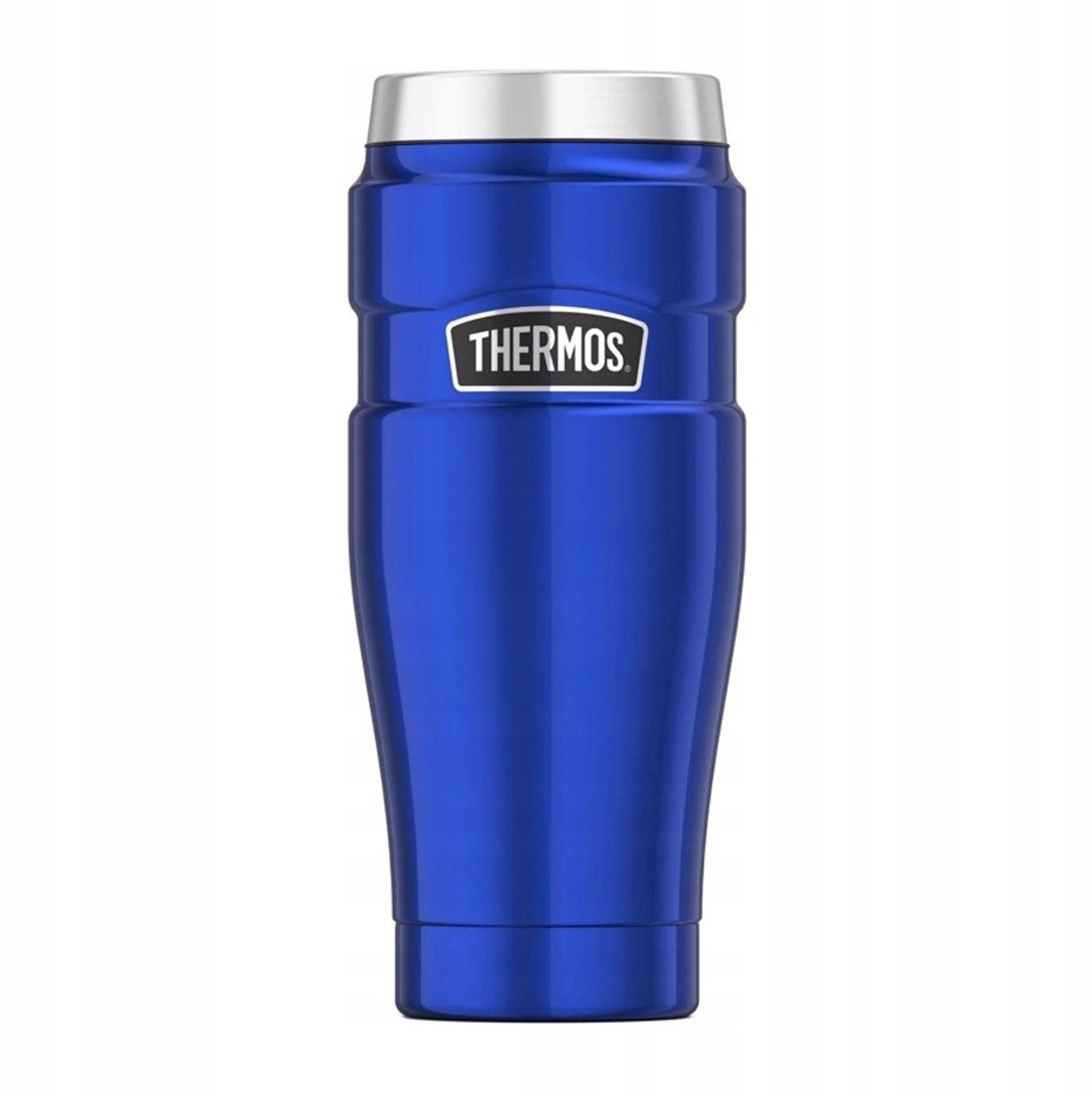 Thermos King Travel Blauw 470ml - Thermosbeker voor warme en koude dranken