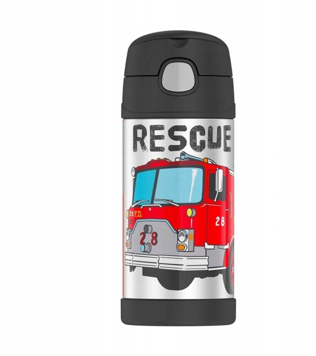 Thermos FUNtainer Kinderdrinkfles 355ml - Brandweer