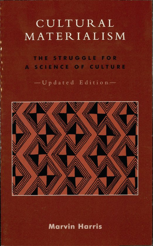 Cultural Materialism - cover