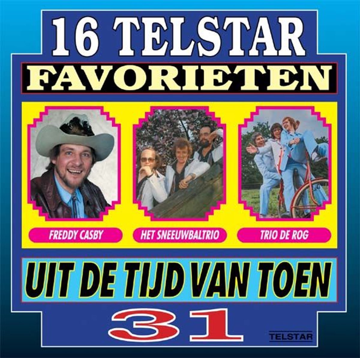 16 Telstar Favorieten Uit De Tijd Van Toen - 31 - CD