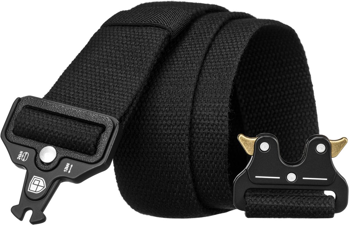 Riem PTN PAR1-120-5330 Zwart