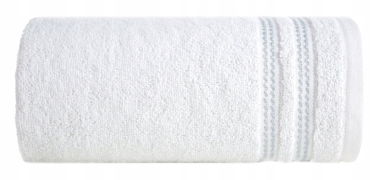 Luxe Badhanddoek Ally 70x140 cm Wit - 100% Katoen
