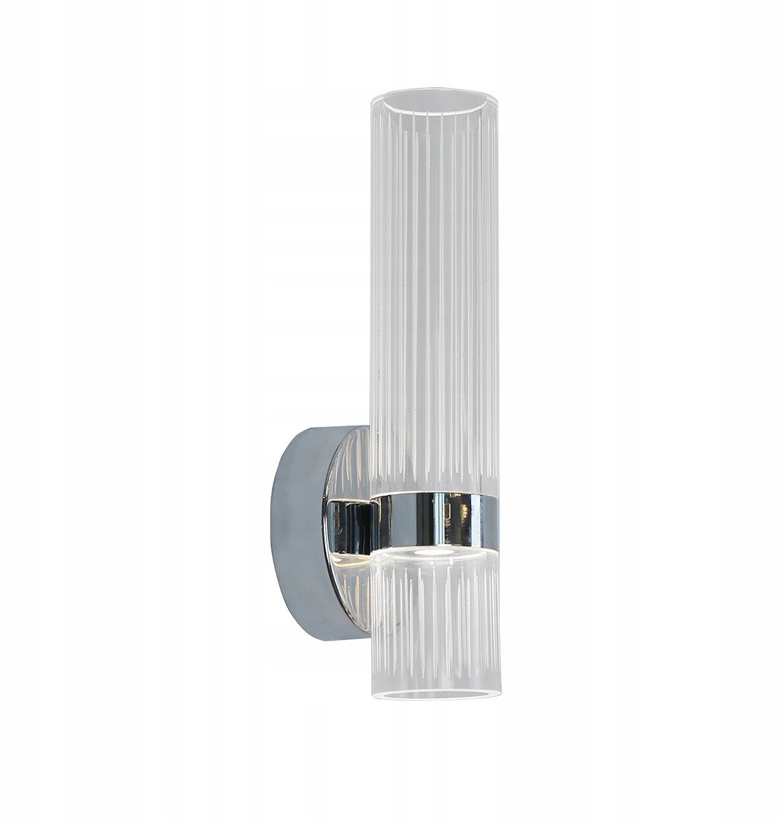 Light Prestige LP-1510/1W CH Hanglamp - Chroom, 18W, Dimbare Kleurtemperatuur