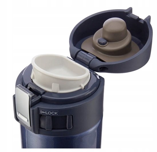 Zojirushi Thermosbeker RVS 360ml - Blauw Metaal — afbeelding 2