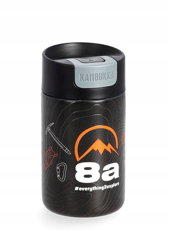 Kambukka Olympus Thermobeker 300 ml - Zwart — afbeelding 4