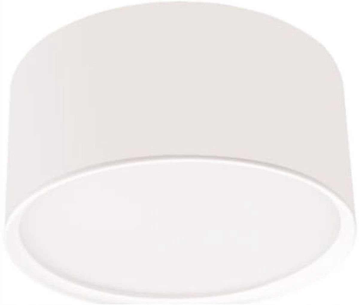 Licht Prestige Kendal Plafondlamp Wit 1x6W LED