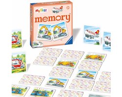 Ravensburger My first memory® Kaartspel - Voertuigen