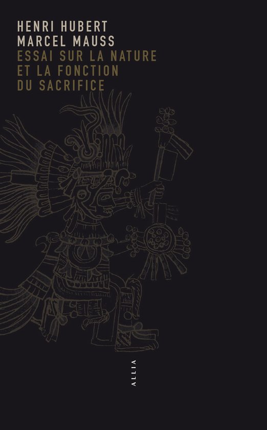 Essai sur la nature et la fonction du sacrifice - cover